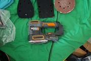 WORX 20V Sandeck 3-in-1 Multi-Sander (Model WX820)