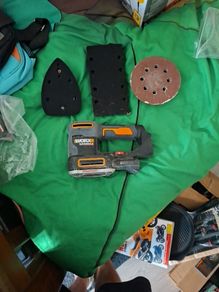 WORX 20V Sandeck 3-in-1 Multi-Sander (Model WX820)