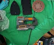 WORX 20V Sandeck 3-in-1 Multi-Sander (Model WX820)
