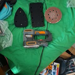WORX 20V Sandeck 3-in-1 Multi-Sander (Model WX820)