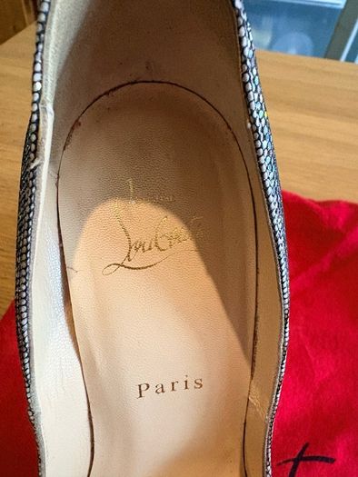Louboutin So Kate Sparkle 120mm
