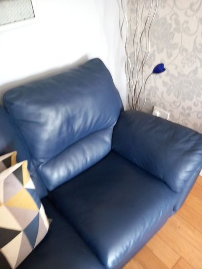 leather sofa