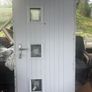 PVC Door - Black Image 3