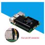 Aluminium Heatsink with PWM Fan, Raspberry Pi 5 Compatible, 30mm Cooling Fan, Thermal Pads for Raspberry Pi 5 4GB/8GB Image 3