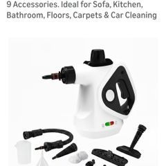 Steam cleaner handheld