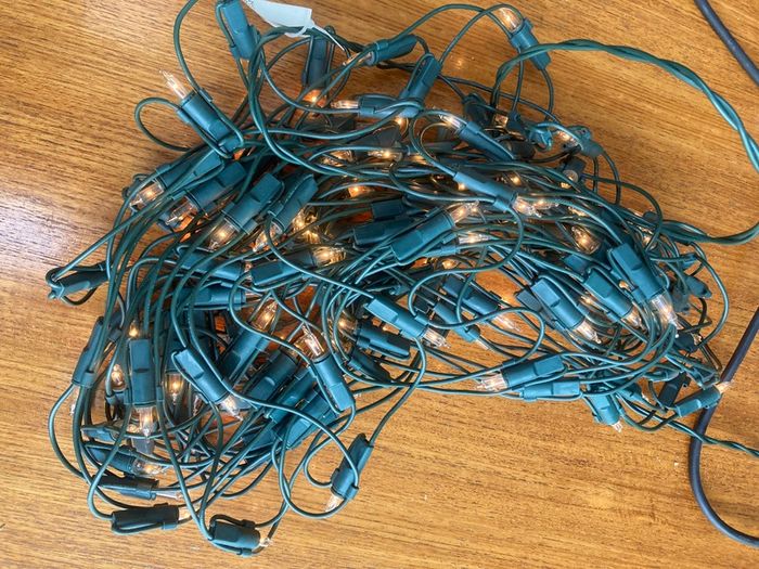 Christmas Tree lights x 2