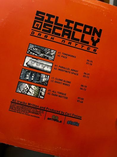 2005 Silicon Scally Dark matter 12" vinyl