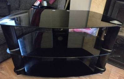 Tv/Ornament Glass Tables