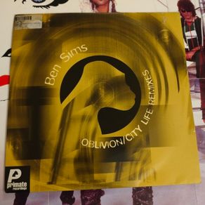 Ben Sims - Oblivion/City Life Remixes