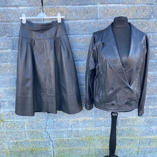 Vintage Jacket and Skirt Set