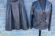Vintage Jacket and Skirt Set