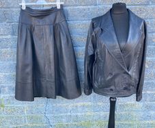 Vintage Jacket and Skirt Set