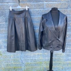 Vintage Jacket and Skirt Set