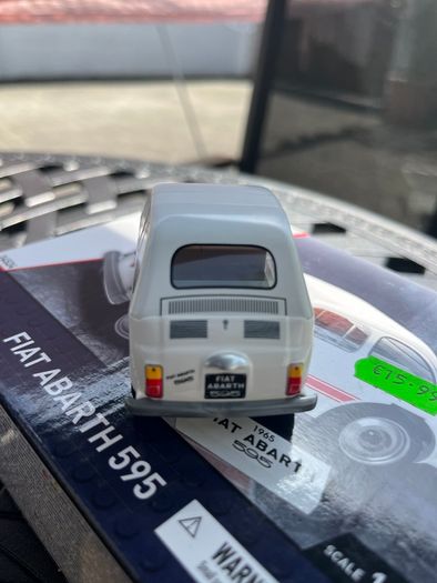Cobi / Lego Fiat 500 Abarth