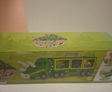 Dinosaur kids transport truck