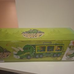 Dinosaur kids transport truck