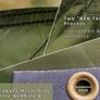 SALE Rain Fly Tent Tarp Hammock Hexagonal,Lightweight Waterproof Camping Shelter, Portable Windproof Snowproof Tarpaulin for Snow Sunshade Image 4