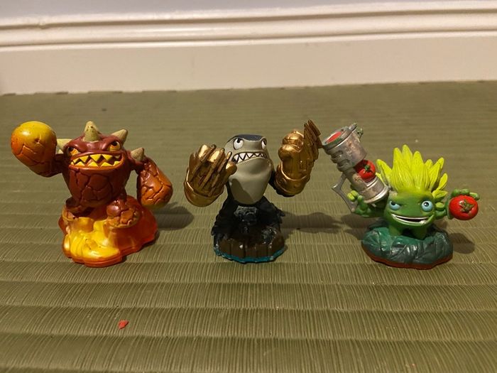 Assorted kids toys.