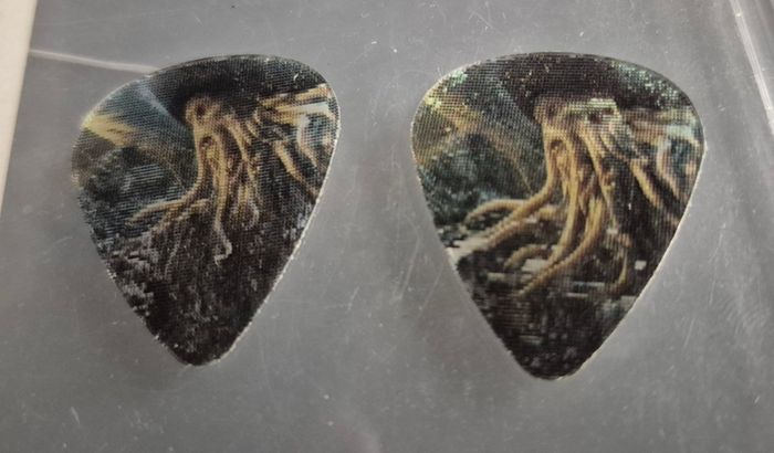 Pirates of The Caribbean Holographic Guitar Picks