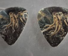 Pirates of The Caribbean Holographic Guitar Picks