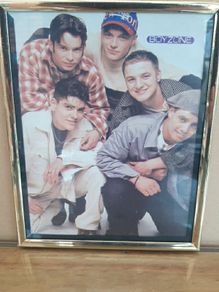Vintage Boyzone  Pictures  X 3