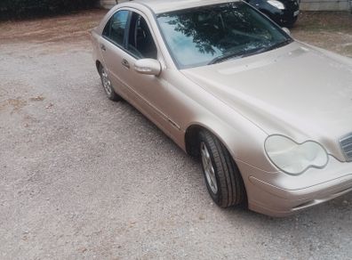 2004 Mercedes c180 1.8 petrol