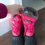 Girls mountain warehouse waterproof snow boots size UK3 Image 4