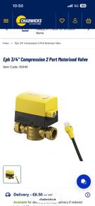 EPH heating controls