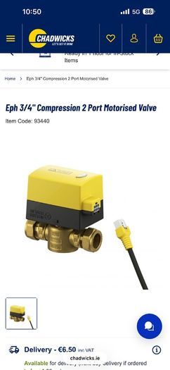 EPH heating controls