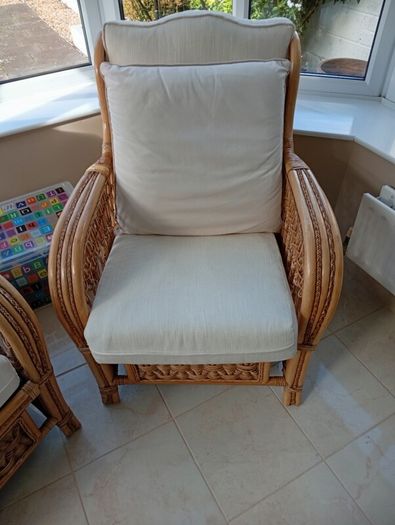 Cane chairs