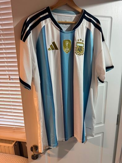 Argentina Jersey 4XL
