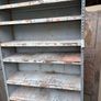 Vintage  Metal workshop Cabinet Image 2