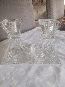 Waterford Crystal candlesticks