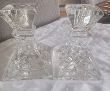 Waterford Crystal candlesticks