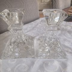 Waterford Crystal candlesticks