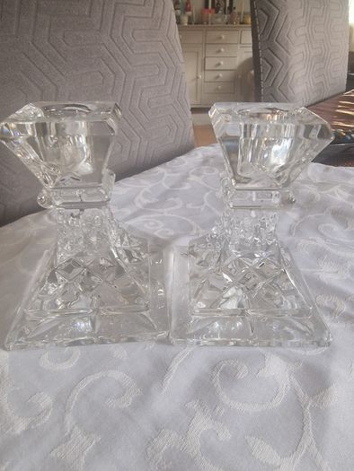 Waterford Crystal candlesticks