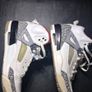 Nike Air Jordan SpizikeWhite / Cement Pre Owned Size 8 Uk Ships Immediately Image 8