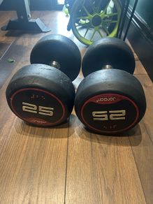 Jordan 25kg dumbbells