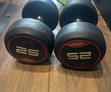 Jordan 25kg dumbbells