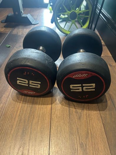 Jordan 25kg dumbbells