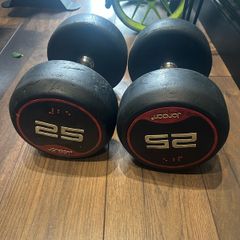 Jordan 25kg Dumbbells Pair