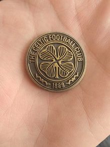 The Celtic Football Club Celebrating 100 Years Of The Hooters 1903-2003 Metal Collector's Coin