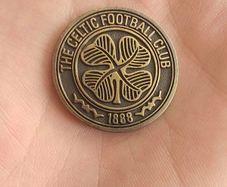 The Celtic Football Club Celebrating 100 Years Of The Hooters 1903-2003 Metal Collector's Coin