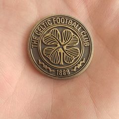 The Celtic Football Club Celebrating 100 Years Of The Hooters 1903-2003 Metal Collector's Coin