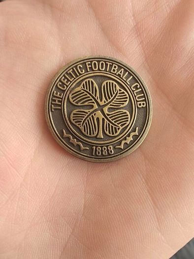 The Celtic Football Club Celebrating 100 Years Of The Hooters 1903-2003 Metal Collector's Coin