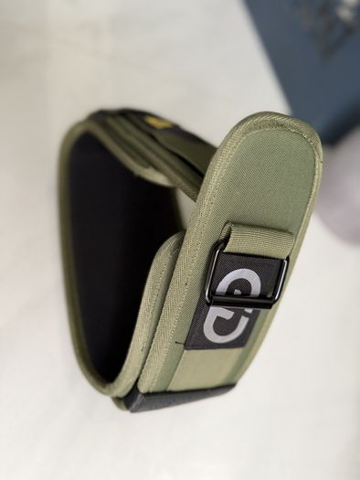 Weightlifting Belt | Padded Gym Belt | Small Size
