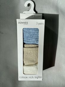 Tights set of 3 Dunnes