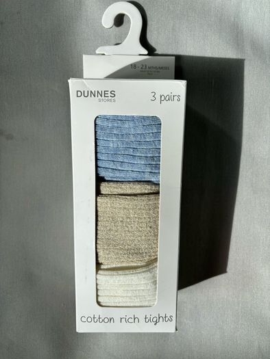 Tights set of 3 Dunnes