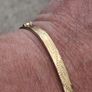1970's Fine Gold Plated Bracelet Image 9