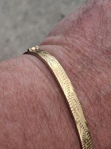 1970's Fine Gold Plated Bracelet